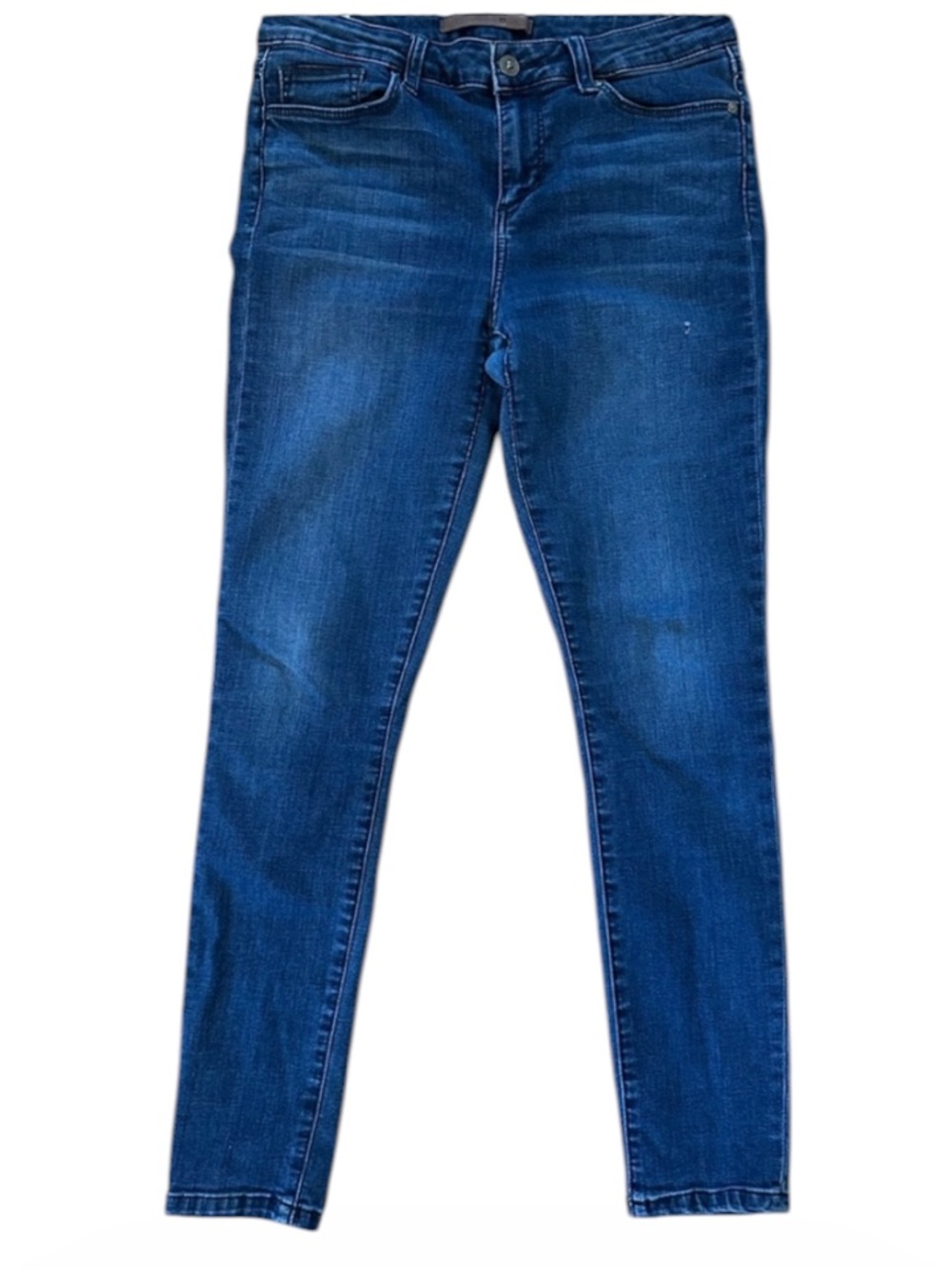 Joe’s Jeans Women’s Mid Rise Skinny Ankle Jeans Dark Wash Size 28